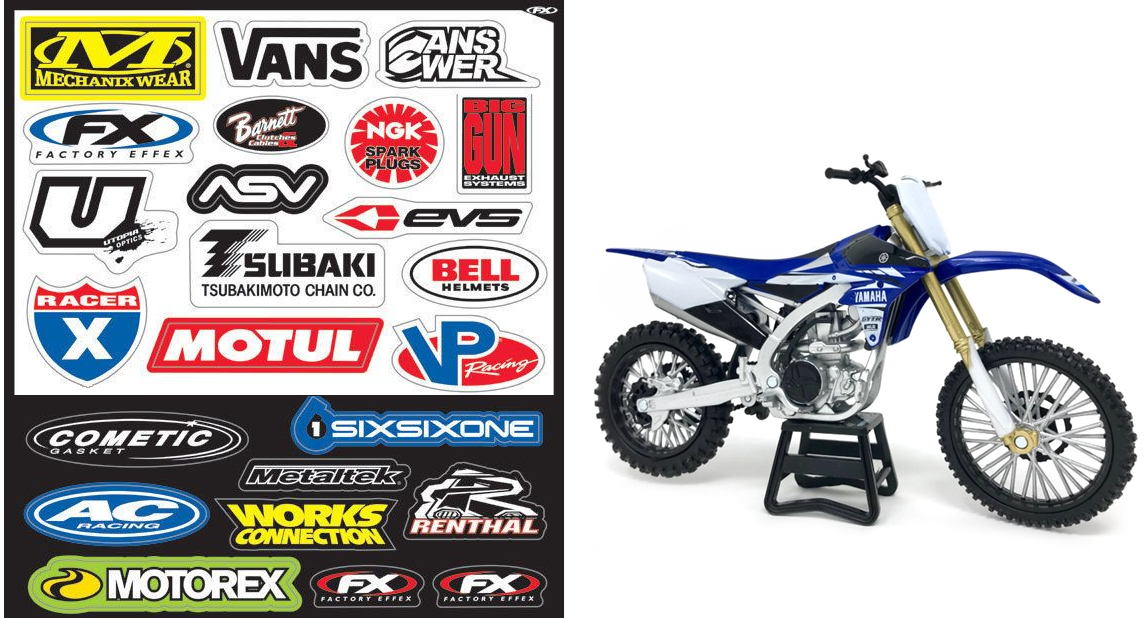 Autocollants / Modèles Réduits